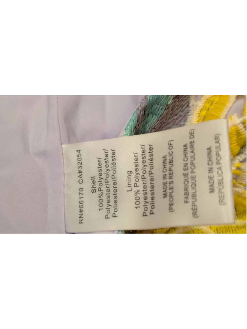 Women's Anthropologie Hutch High Waist Shorts Size 6 Yellow Teal - Picture 11 of 11